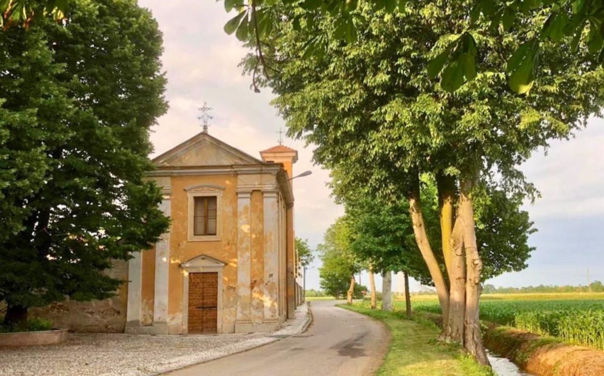 la chiesetta di Induno
